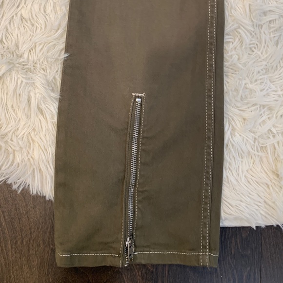 Reformation Toby Zip Front Ultra High Rise Bootcut Jeans - Picture 6 of 9